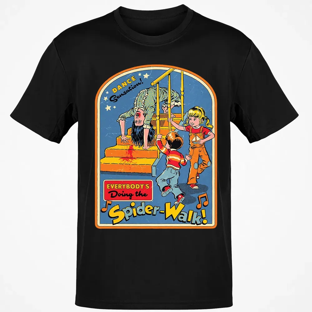 Spider Walk Classic Unisex T-Shirt - 2
