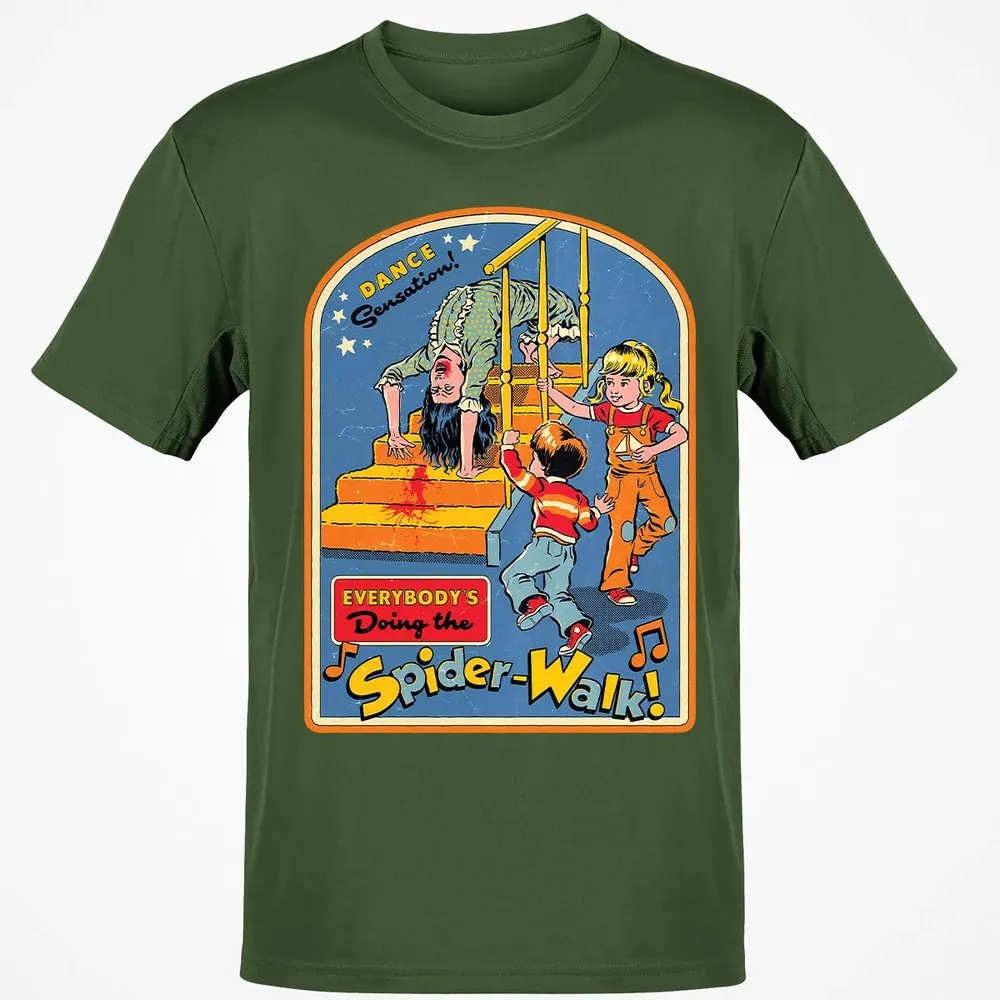 Spider Walk Classic Unisex T-Shirt - 7