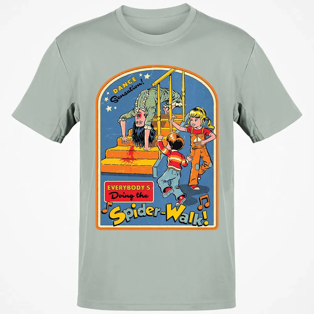 Spider Walk Classic Unisex T-Shirt - 3