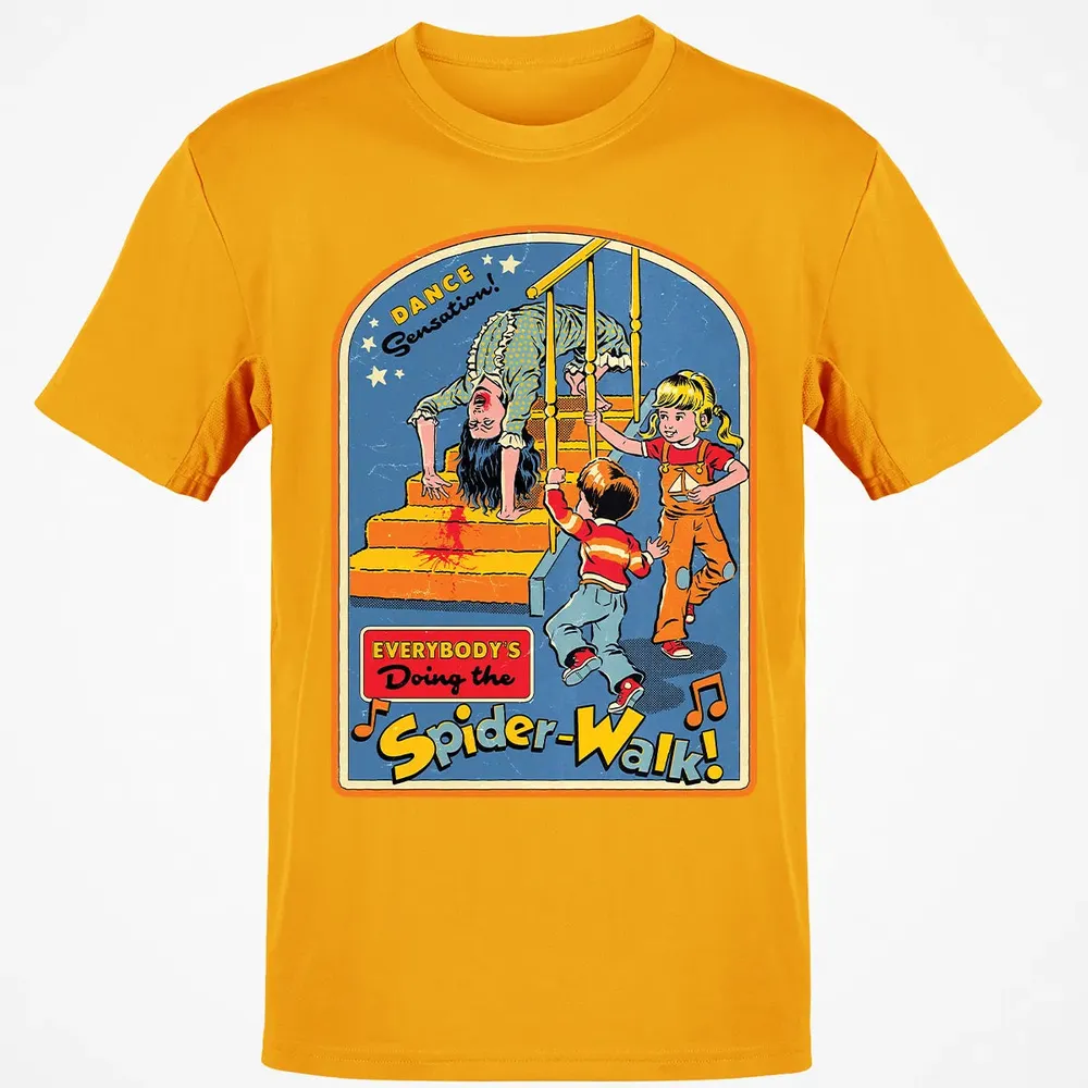 Spider Walk Classic Unisex T-Shirt - 5