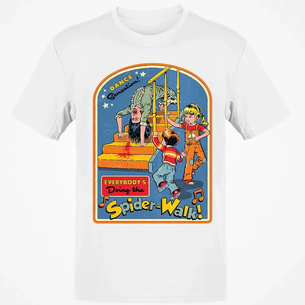 Spider Walk Classic Unisex T-Shirt - 13
