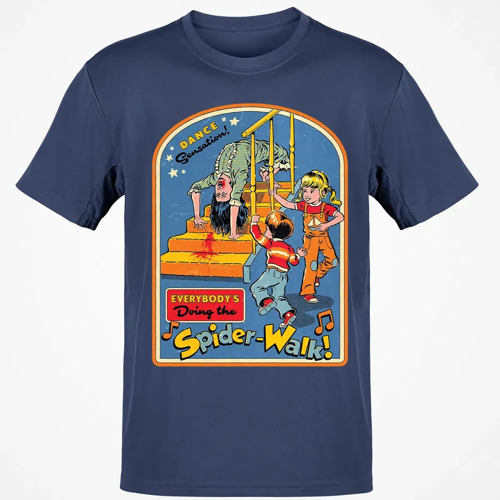 Spider Walk Classic Unisex T-Shirt - 8