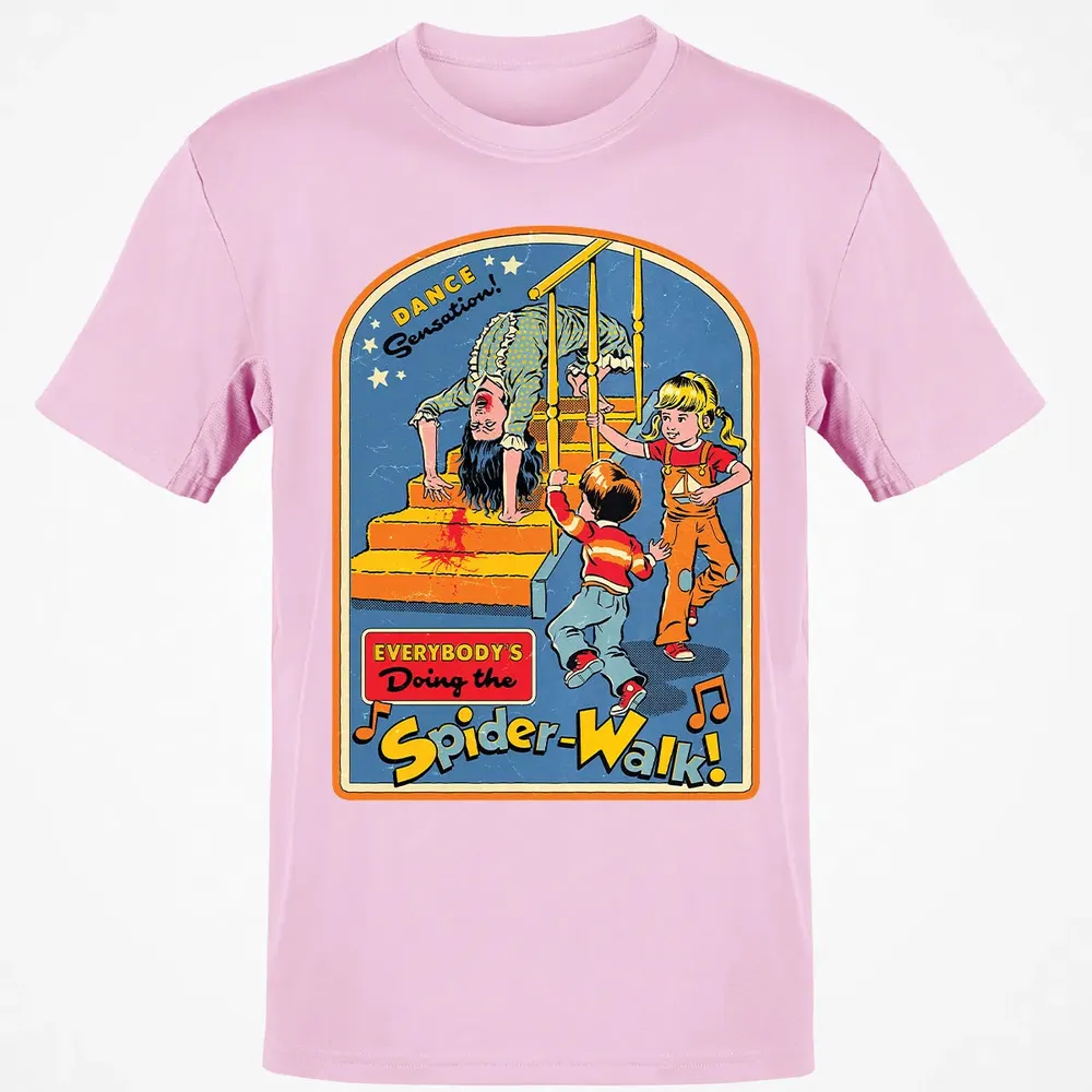 Spider Walk Classic Unisex T-Shirt - 6