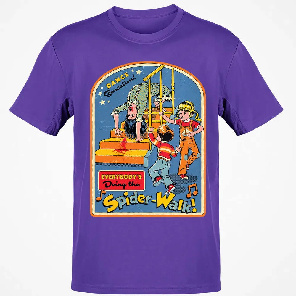 Spider Walk Classic Unisex T-Shirt - 10