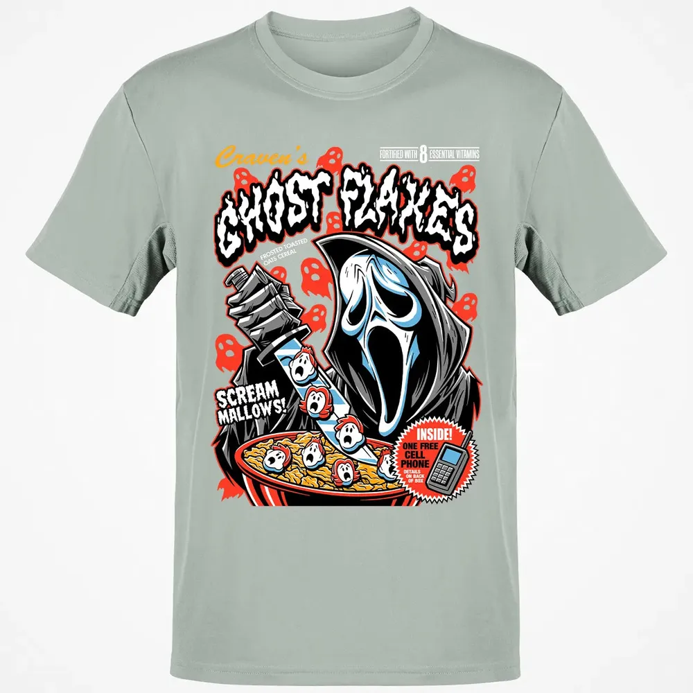 GHOST FLAKES Classic Unisex T-Shirt - 3