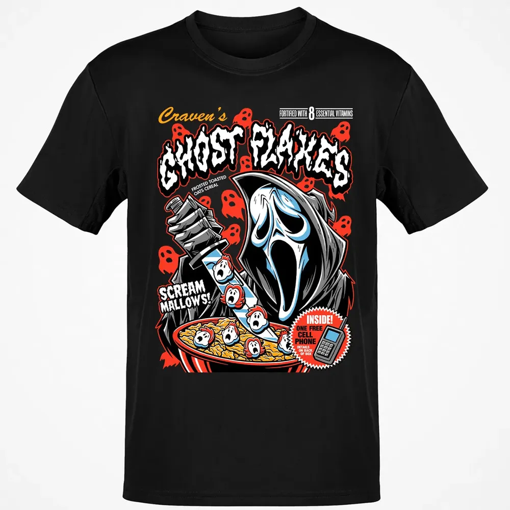GHOST FLAKES Classic Unisex T-Shirt - 2