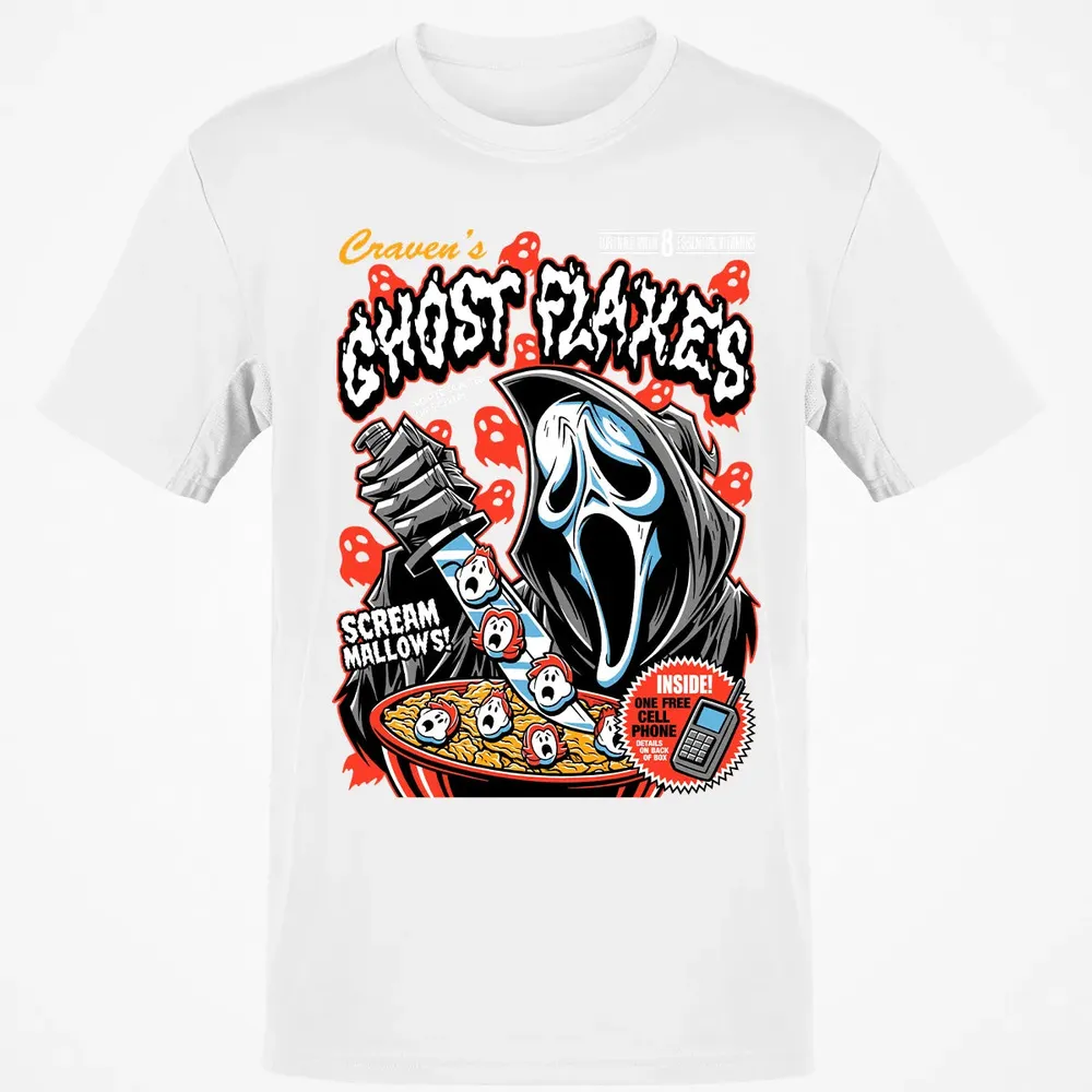 GHOST FLAKES Classic Unisex T-Shirt - 13