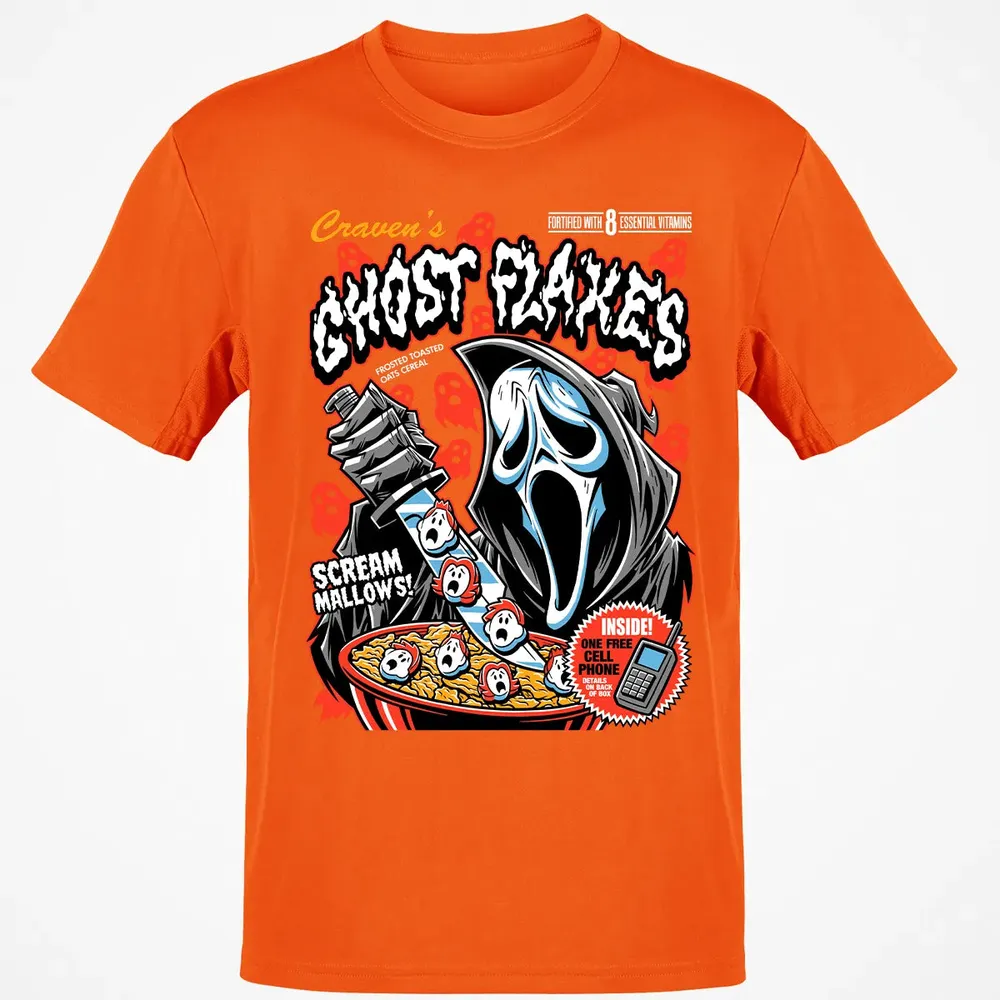 GHOST FLAKES Classic Unisex T-Shirt - 9
