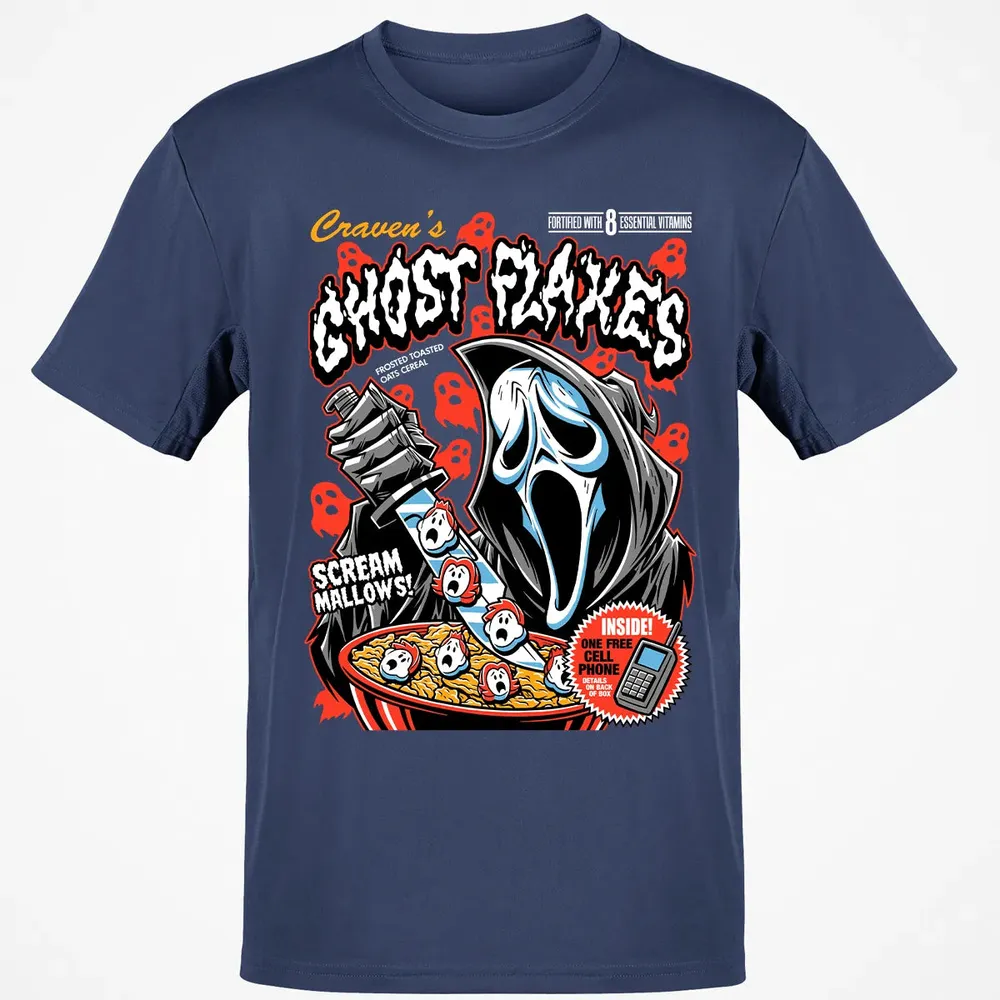 GHOST FLAKES Classic Unisex T-Shirt - 8