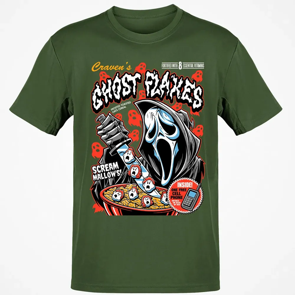 GHOST FLAKES Classic Unisex T-Shirt - 7