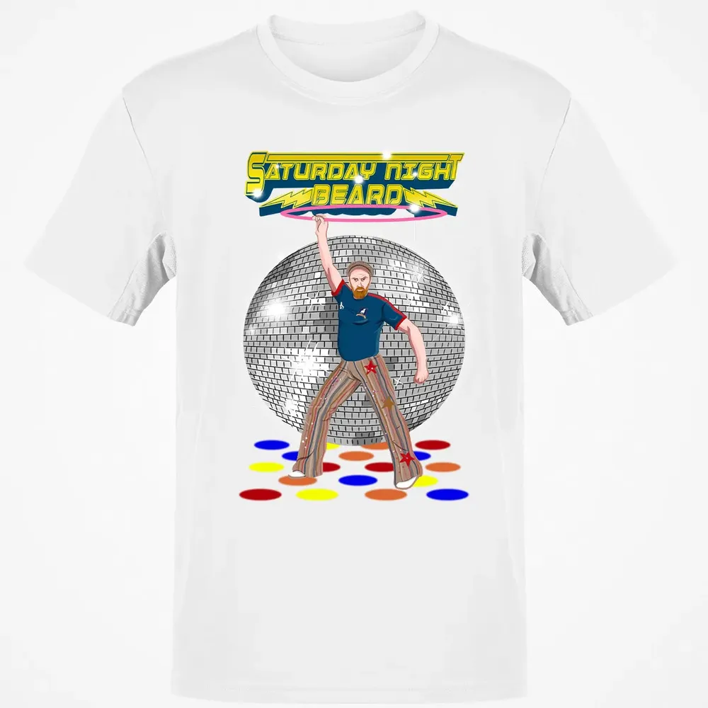 Saturday Night Beard Classic Unisex T-Shirt - 13