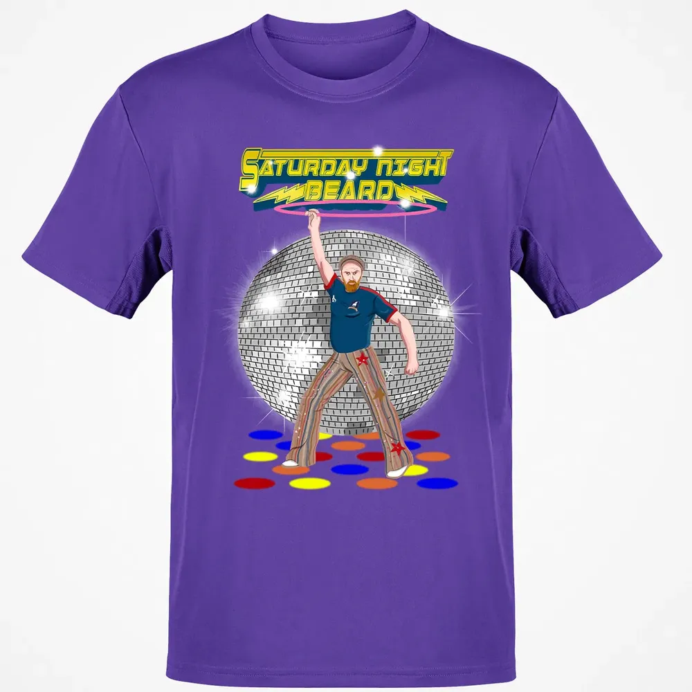 Saturday Night Beard Classic Unisex T-Shirt - 10