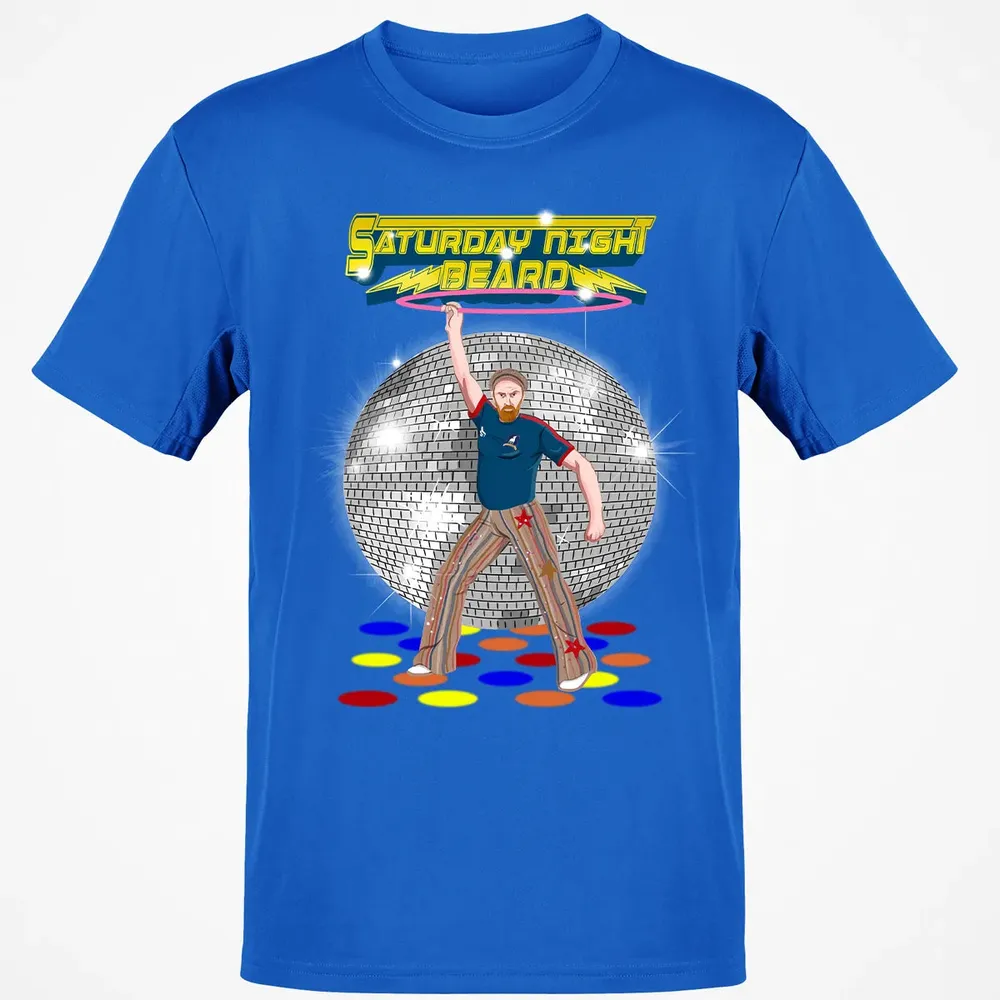 Saturday Night Beard Classic Unisex T-Shirt - 12