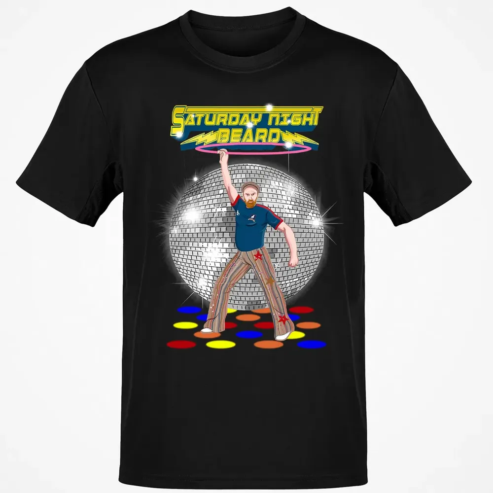 Saturday Night Beard Classic Unisex T-Shirt - 2
