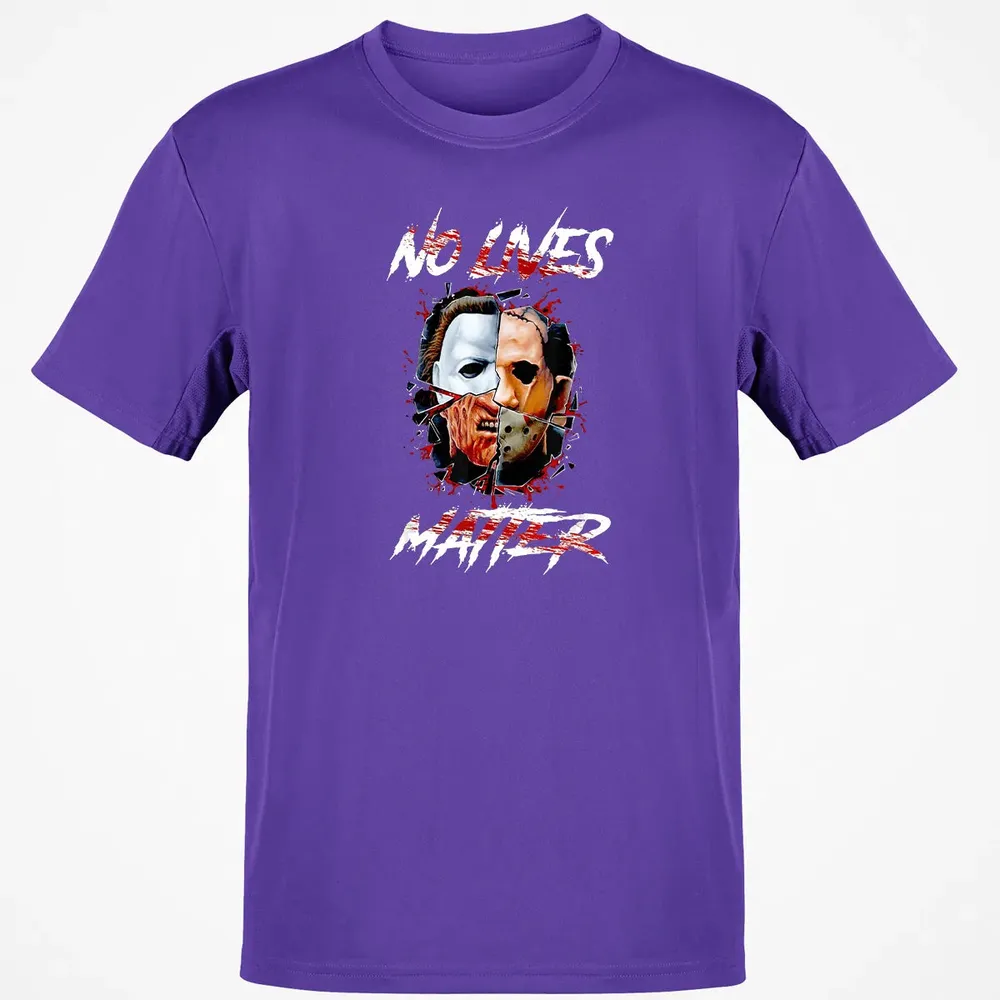 No Lives Matter Scary Horror Myers Michael Halloween Classic Unisex T-Shirt - 10