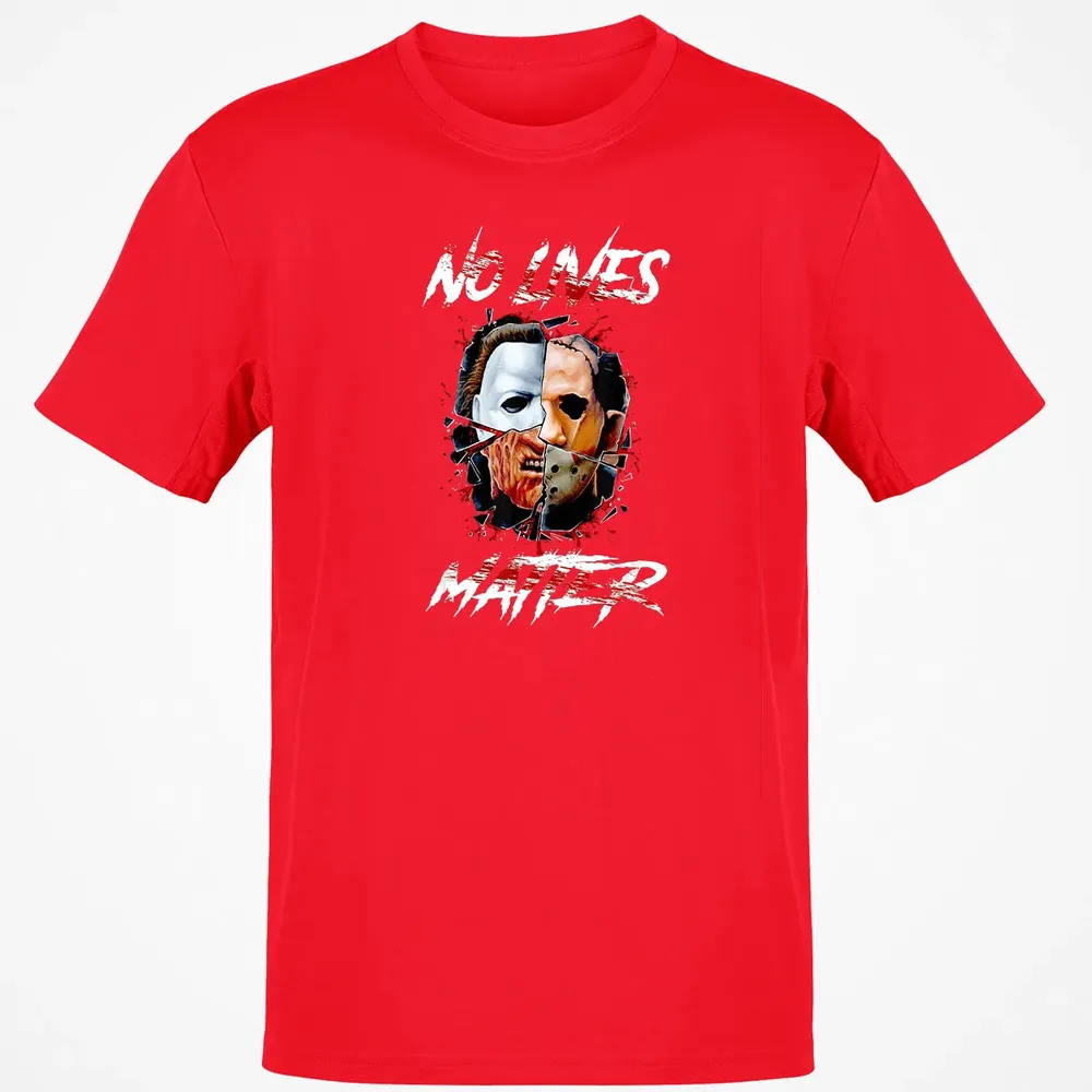 No Lives Matter Scary Horror Myers Michael Halloween Classic Unisex T-Shirt - 11