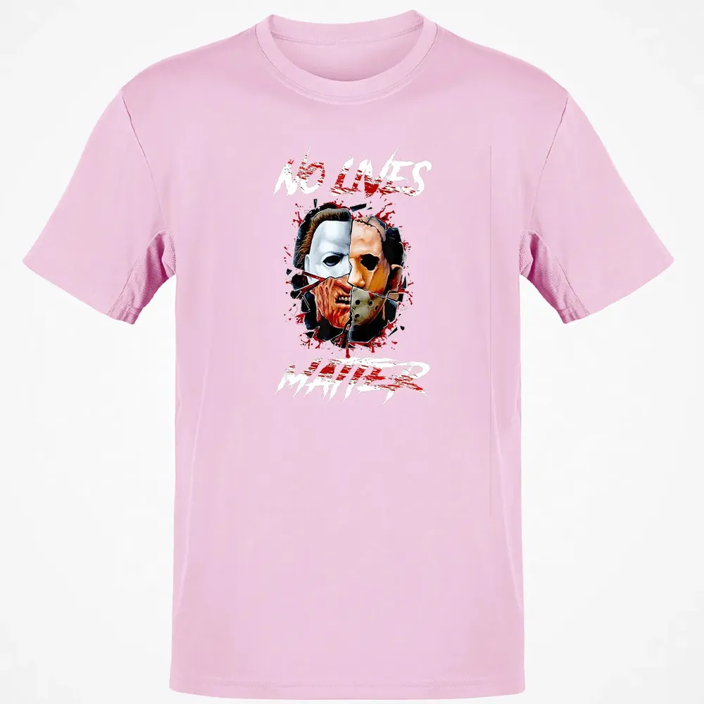 No Lives Matter Scary Horror Myers Michael Halloween Classic Unisex T-Shirt - 6