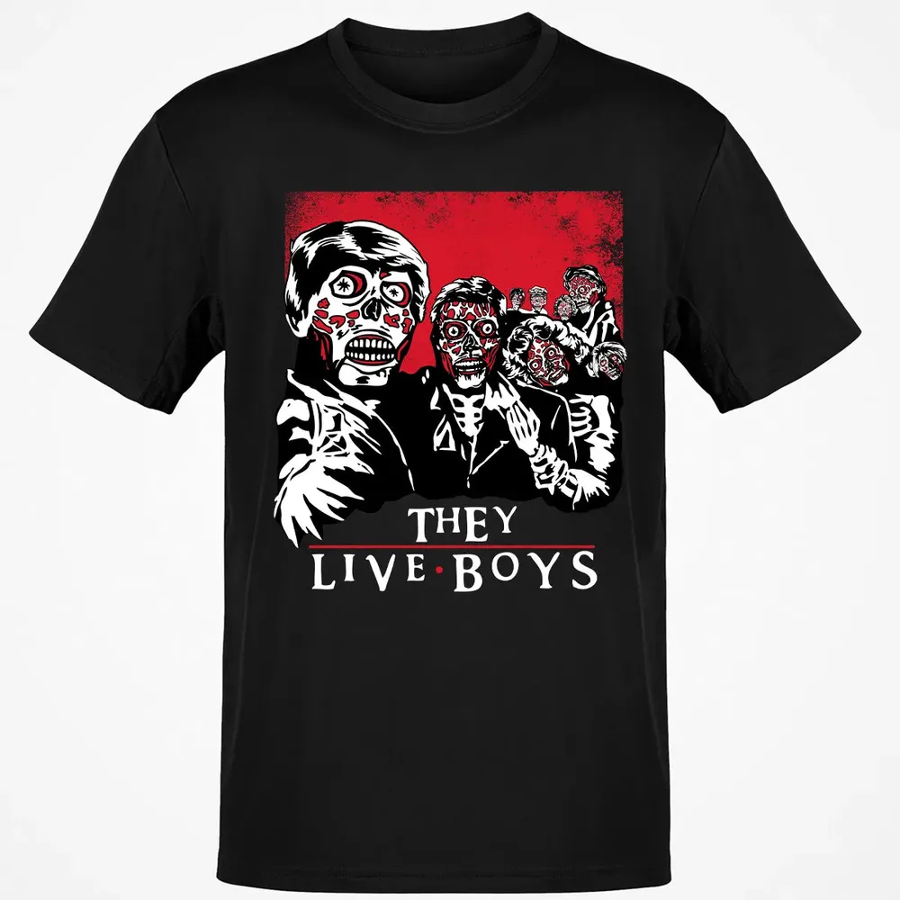 They Live Boys Classic Unisex T-Shirt - 2