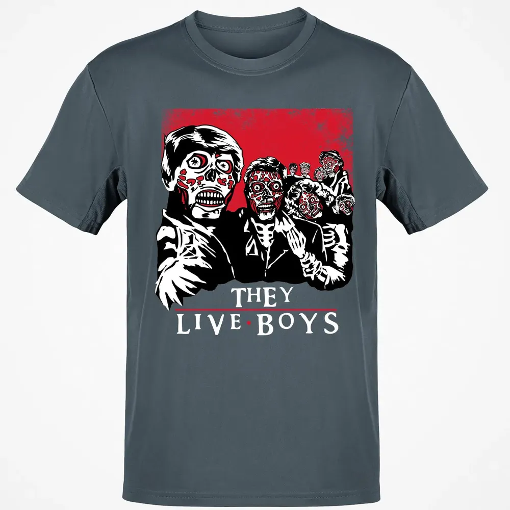 They Live Boys Classic Unisex T-Shirt - 4