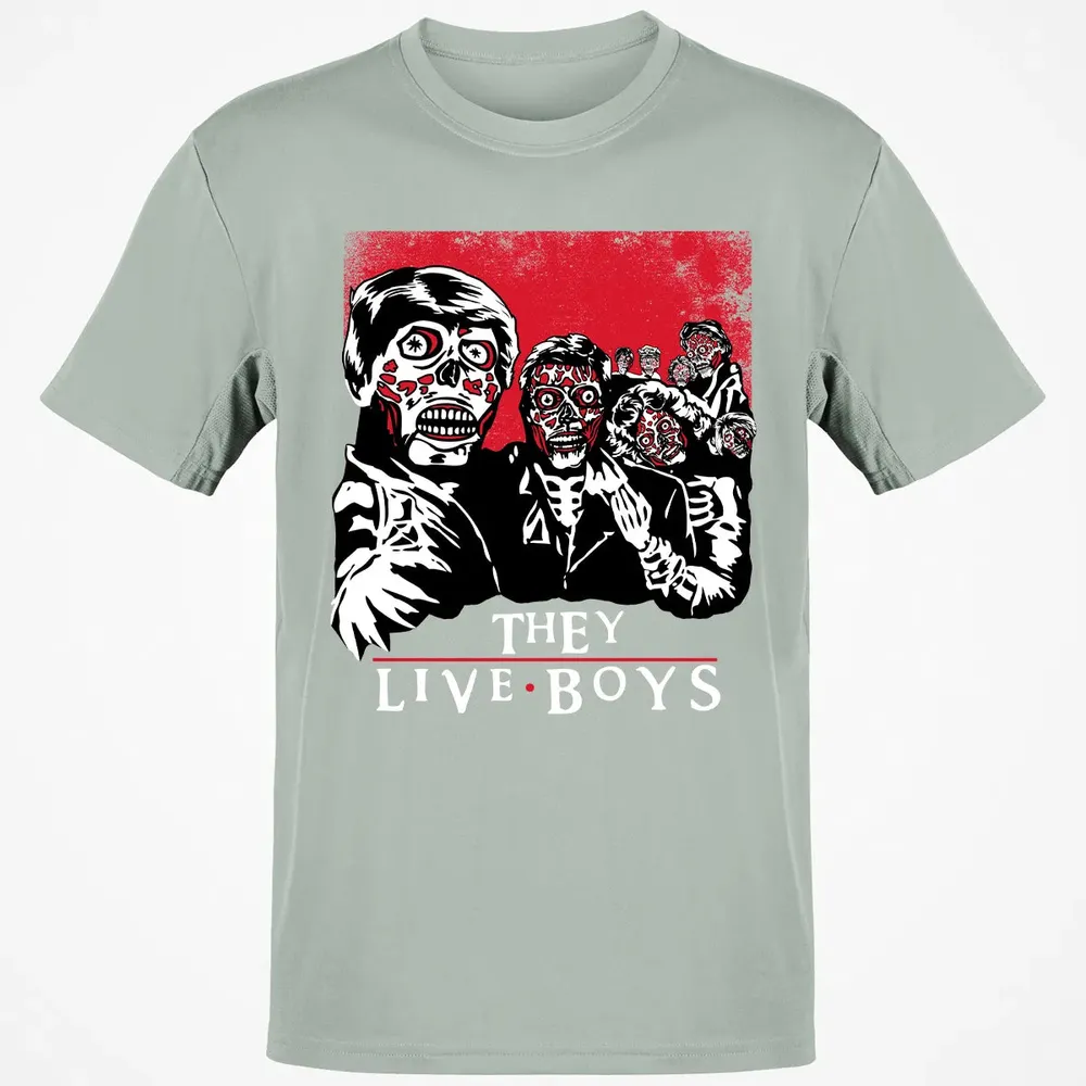 They Live Boys Classic Unisex T-Shirt - 3