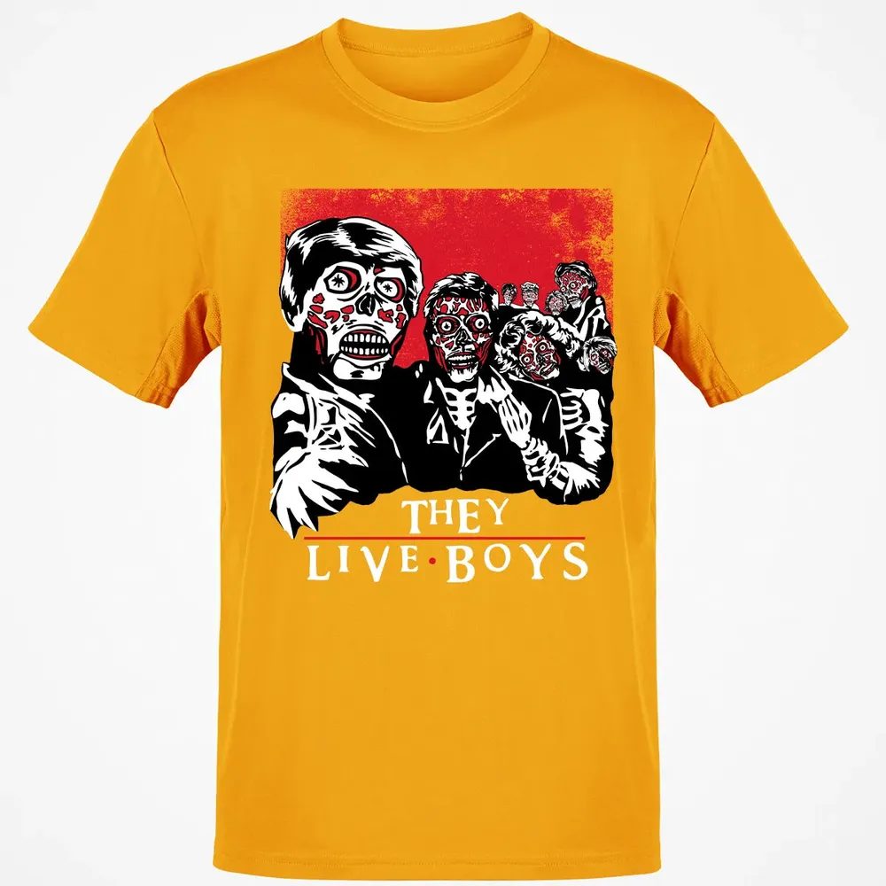 They Live Boys Classic Unisex T-Shirt - 5