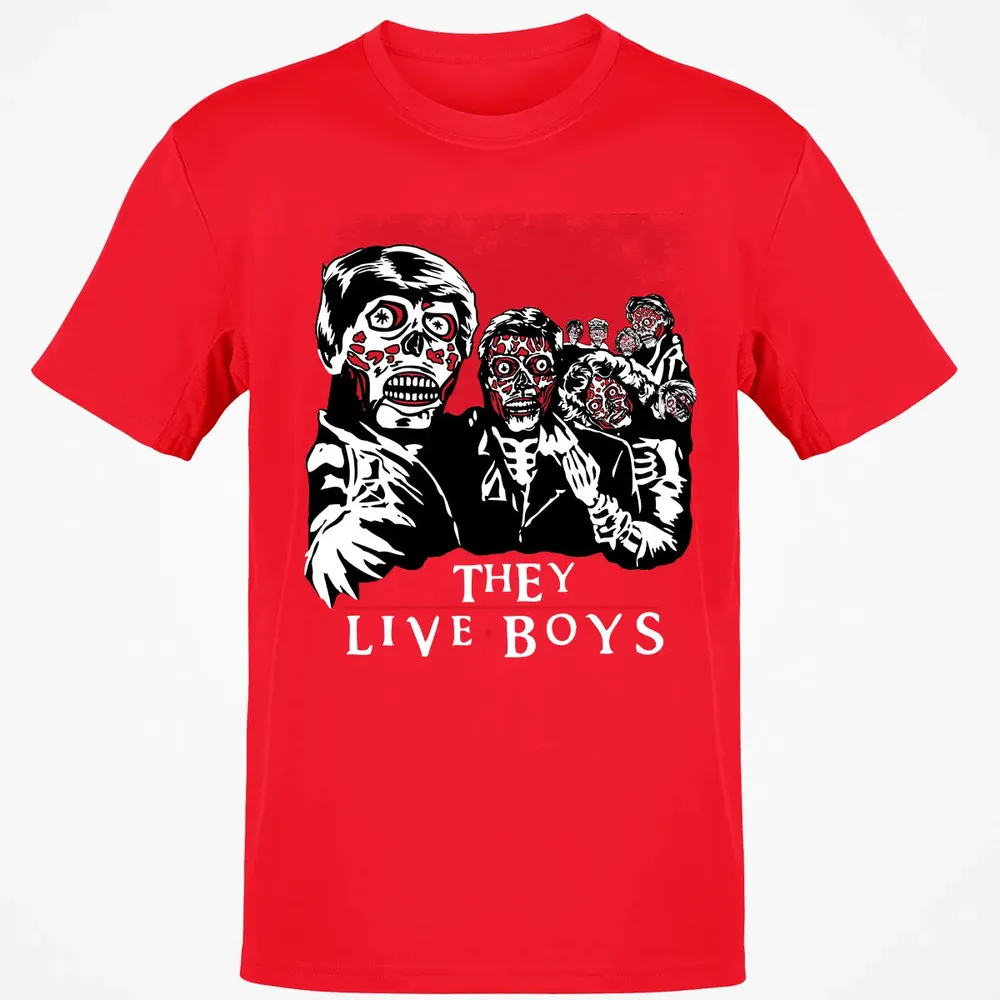 They Live Boys Classic Unisex T-Shirt - 11
