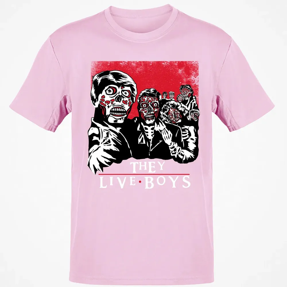 They Live Boys Classic Unisex T-Shirt - 6