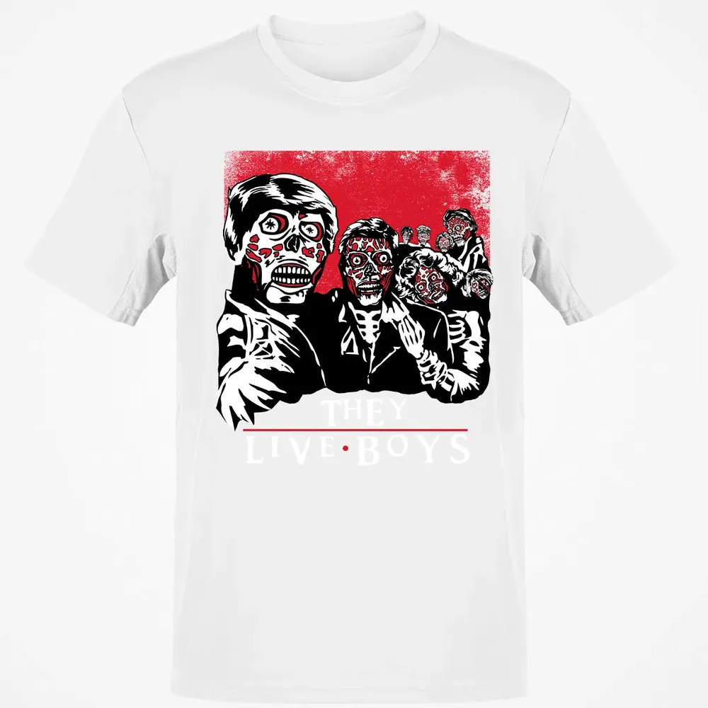They Live Boys Classic Unisex T-Shirt - 13