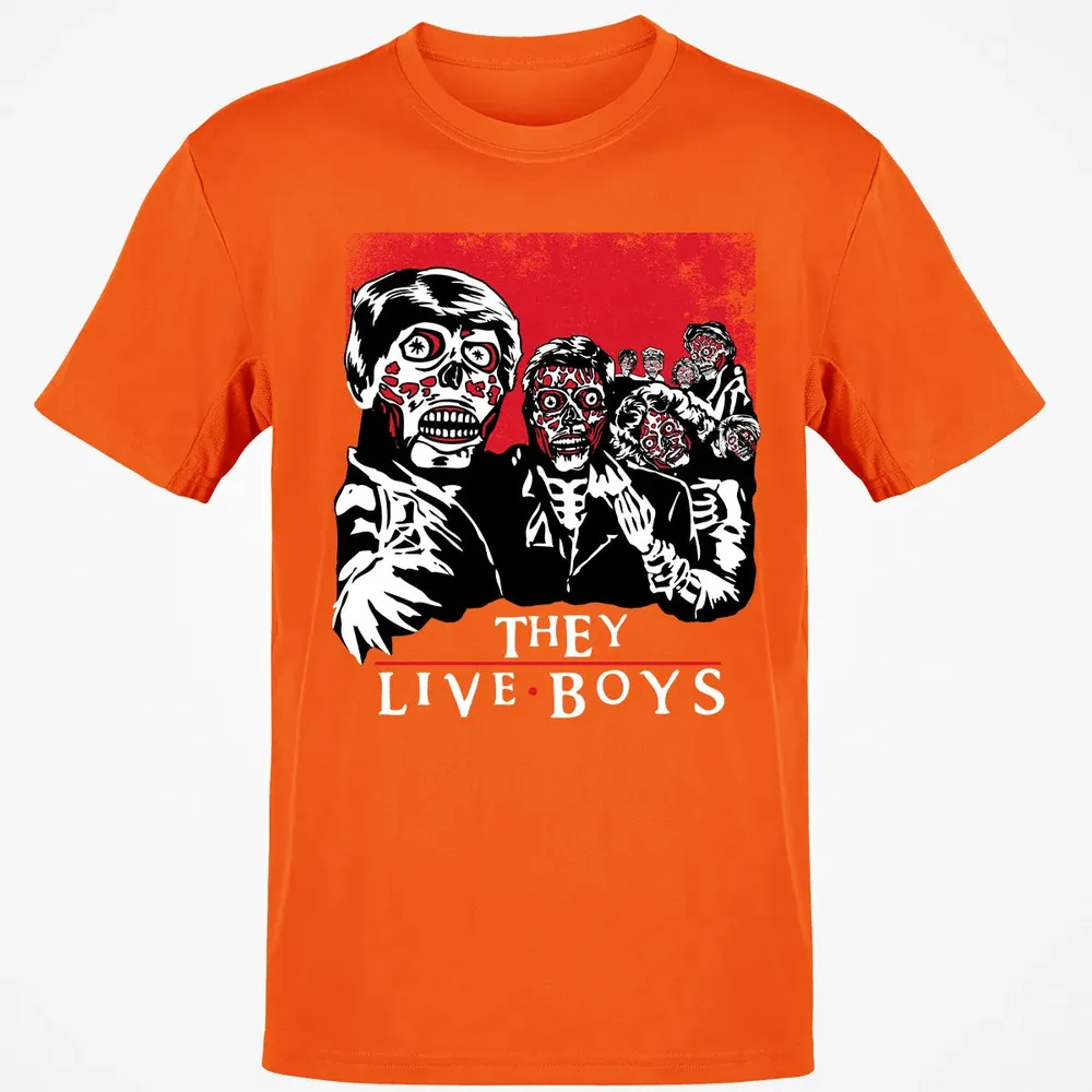 They Live Boys Classic Unisex T-Shirt - 9
