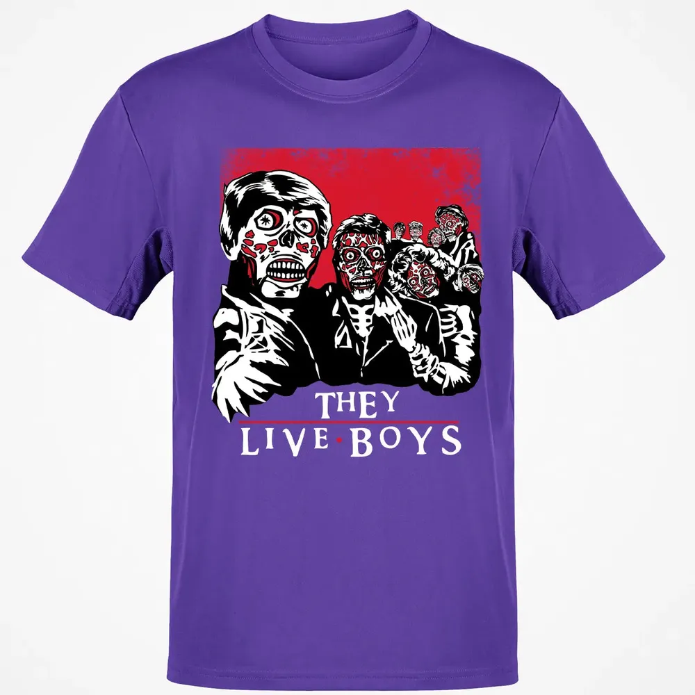 They Live Boys Classic Unisex T-Shirt - 10