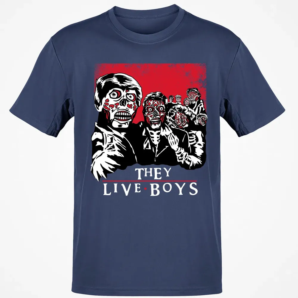 They Live Boys Classic Unisex T-Shirt - 8