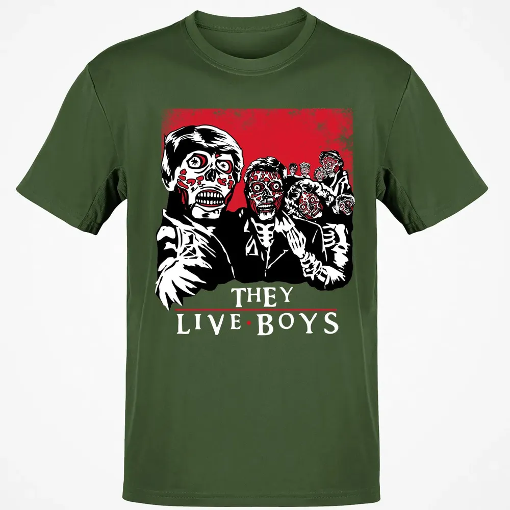 They Live Boys Classic Unisex T-Shirt - 7