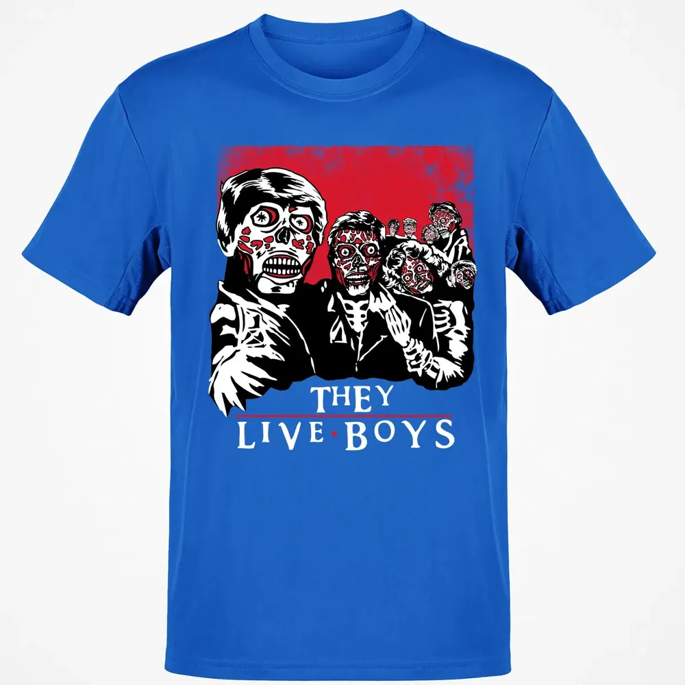 They Live Boys Classic Unisex T-Shirt - 12