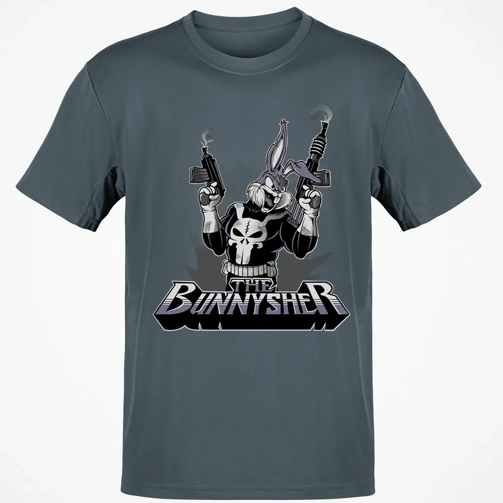 Bunnysher Classic Unisex T-Shirt - 4