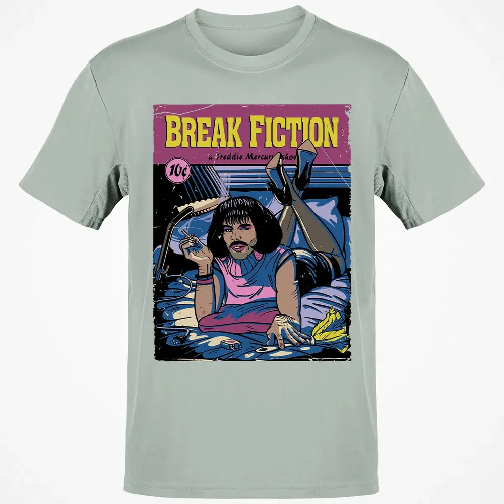 Break Fiction Classic Unisex T-Shirt - 3