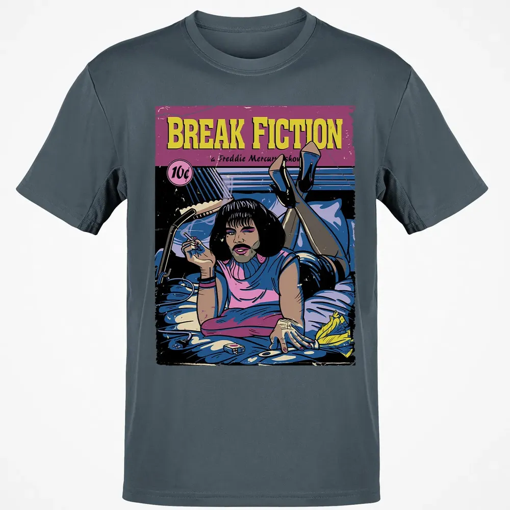 Break Fiction Classic Unisex T-Shirt - 4