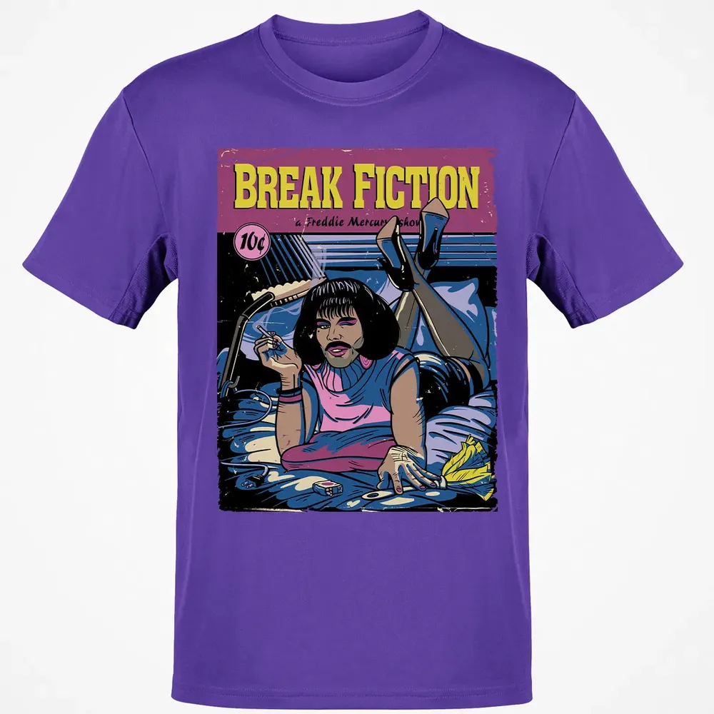 Break Fiction Classic Unisex T-Shirt - 10