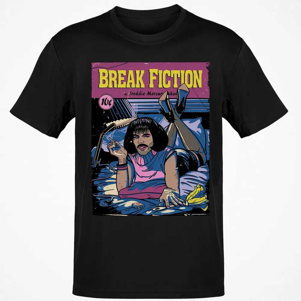 Break Fiction Classic Unisex T-Shirt - 2
