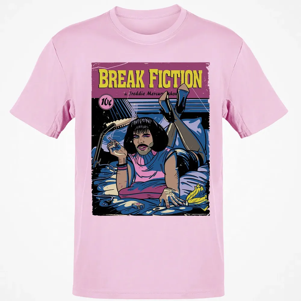 Break Fiction Classic Unisex T-Shirt - 6