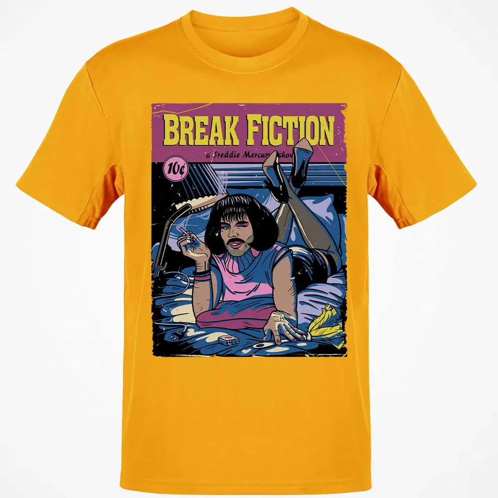 Break Fiction Classic Unisex T-Shirt - 5