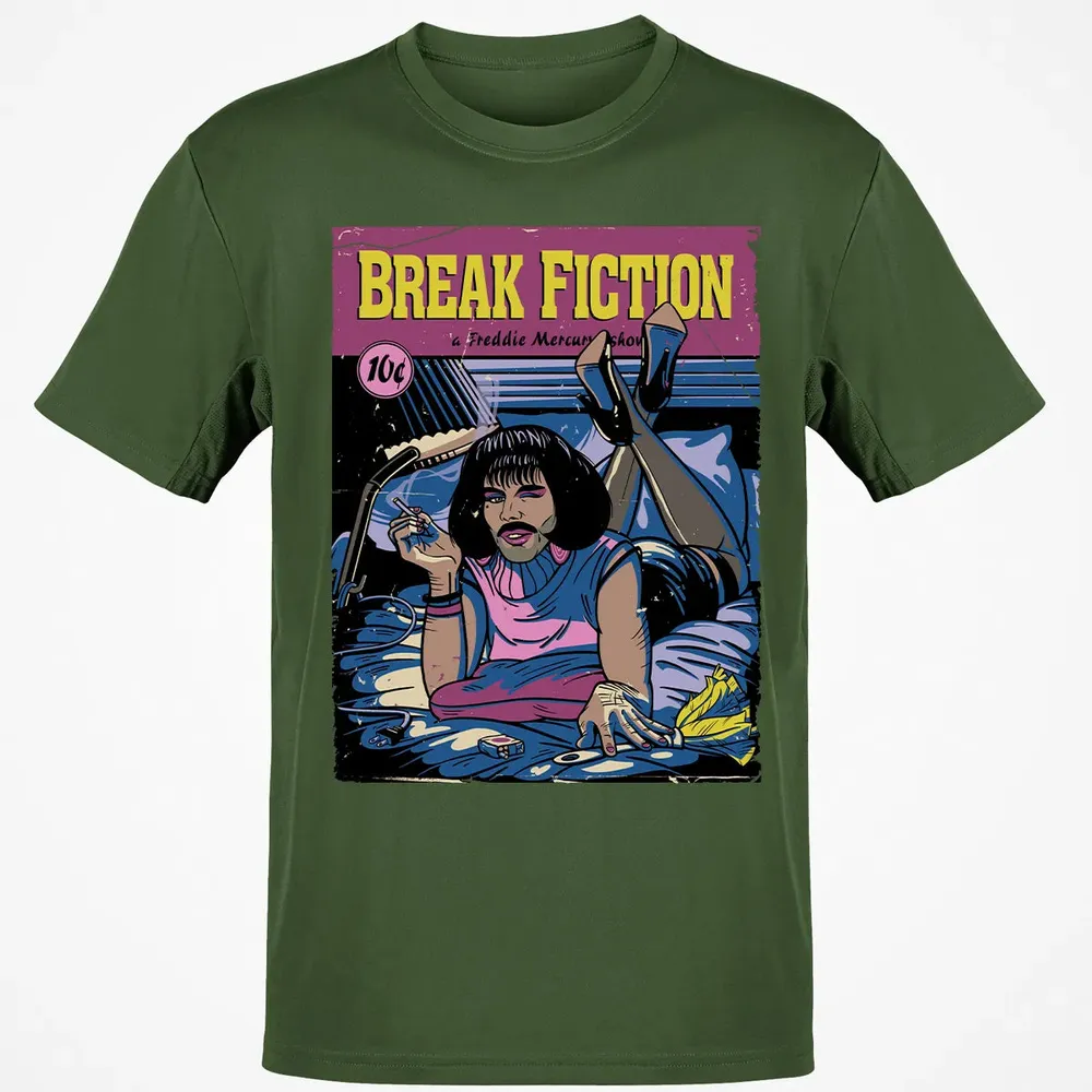 Break Fiction Classic Unisex T-Shirt - 7