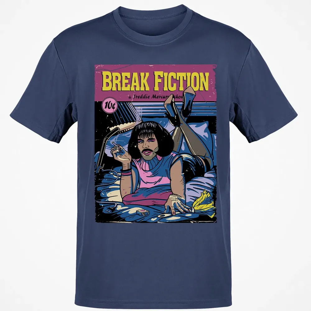 Break Fiction Classic Unisex T-Shirt - 8
