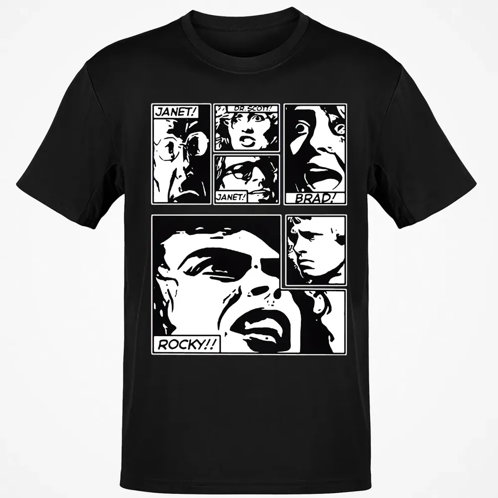Janet! Dr. Scott! Janet! Brad! Rocky!! Classic Unisex T-Shirt - 2