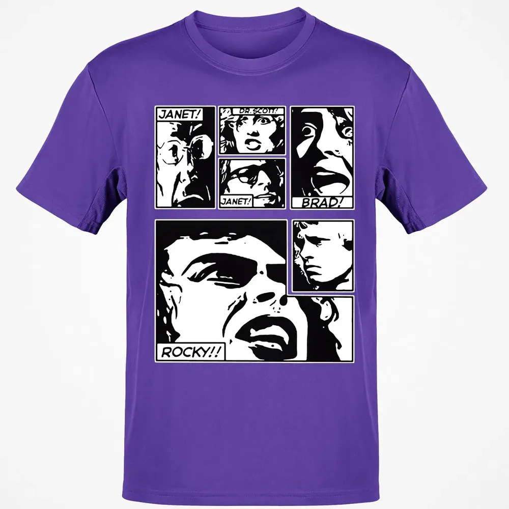 Janet! Dr. Scott! Janet! Brad! Rocky!! Classic Unisex T-Shirt - 10