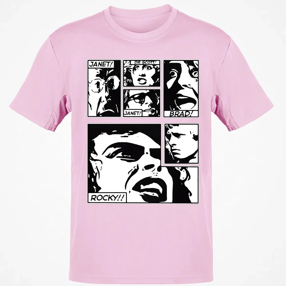 Janet! Dr. Scott! Janet! Brad! Rocky!! Classic Unisex T-Shirt - 6