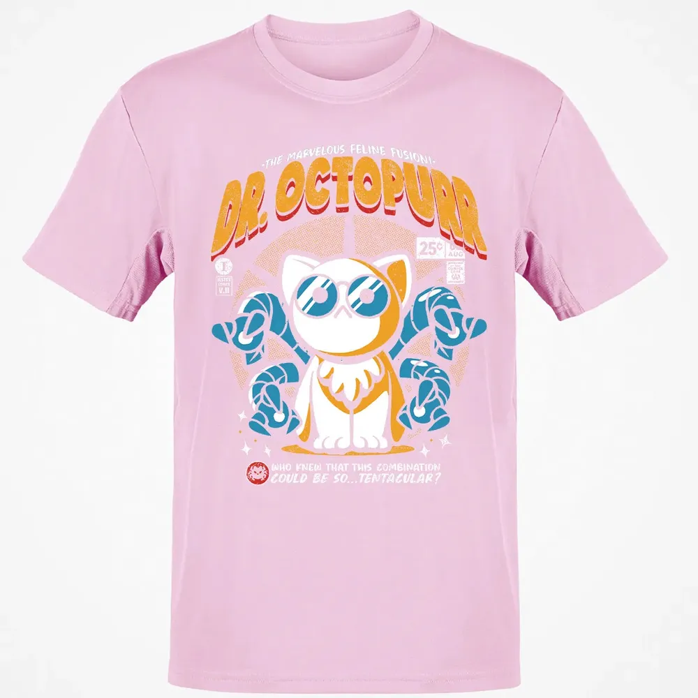 Dr. Octopurr Classic Unisex T-Shirt - 6
