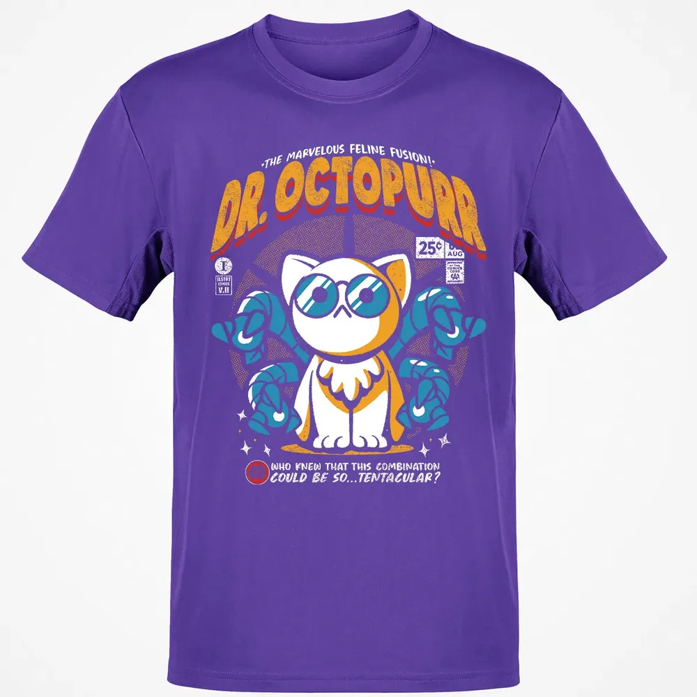 Dr. Octopurr Classic Unisex T-Shirt - 10