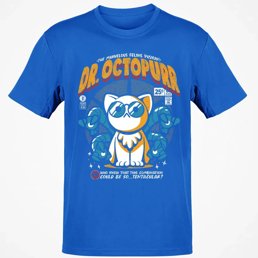 Dr. Octopurr Classic Unisex T-Shirt - 12