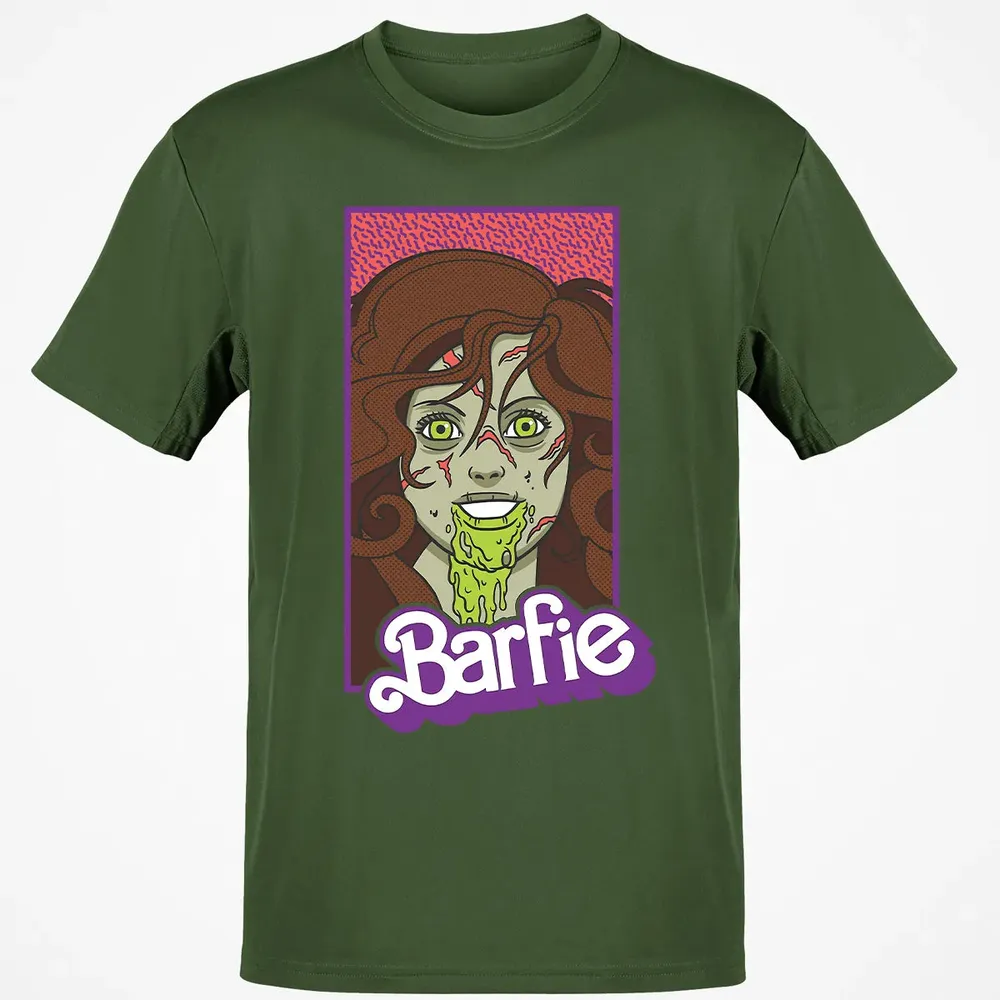 Barfie Classic Unisex T-Shirt - 7