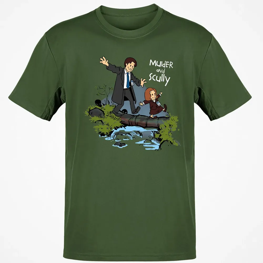 Mulder and Scully Classic Unisex T-Shirt - 7